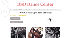 Desktop Screenshot of dsddancecenter.com